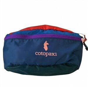 Cotopaxi Multicolor Bataan 3L Fanny Pack Del Día Unique Upcycled